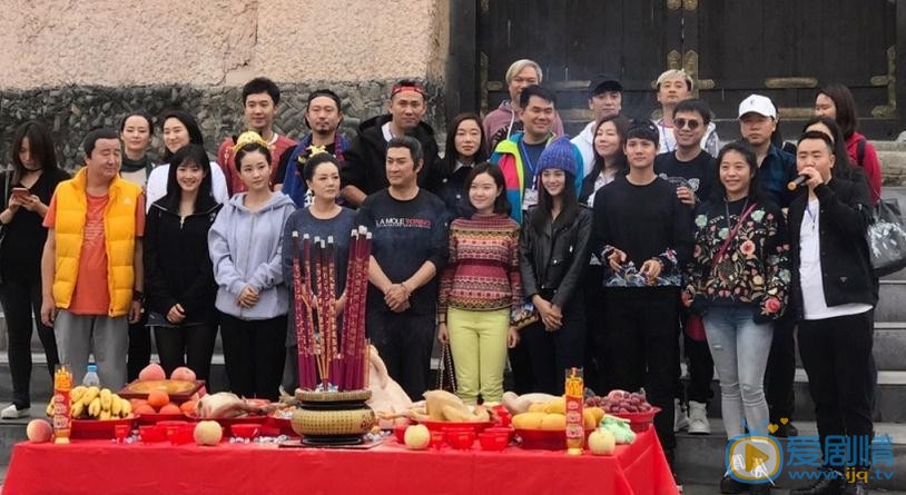 黄玥程片场照 黄玥程高清写真_黄玥程高清剧照