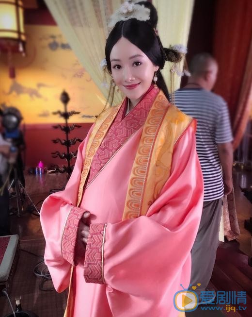 黄玥程片场照 黄玥程高清写真_黄玥程高清剧照