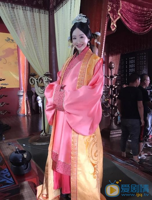 黄玥程片场照 黄玥程高清写真_黄玥程高清剧照