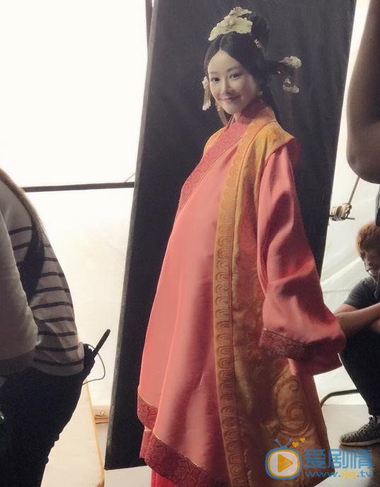 黄玥程片场照 黄玥程高清写真_黄玥程高清剧照