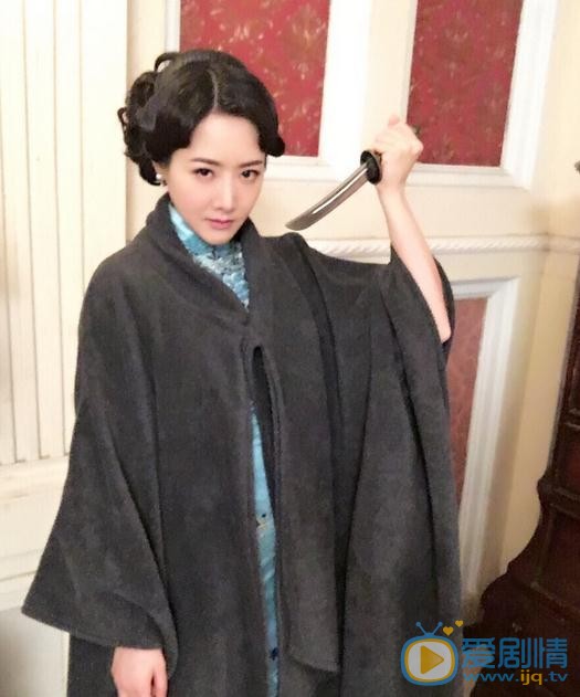 黄玥程片场照 黄玥程高清写真_黄玥程高清剧照