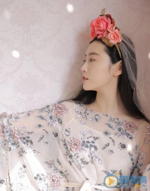 张辛苑碎花写真 张辛苑高清写真_张辛苑高清剧照