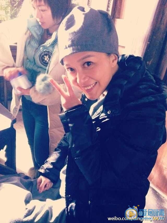 丁咛片场照 丁咛高清写真_丁咛高清剧照