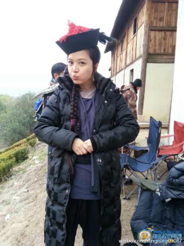 丁咛片场照 丁咛高清写真_丁咛高清剧照
