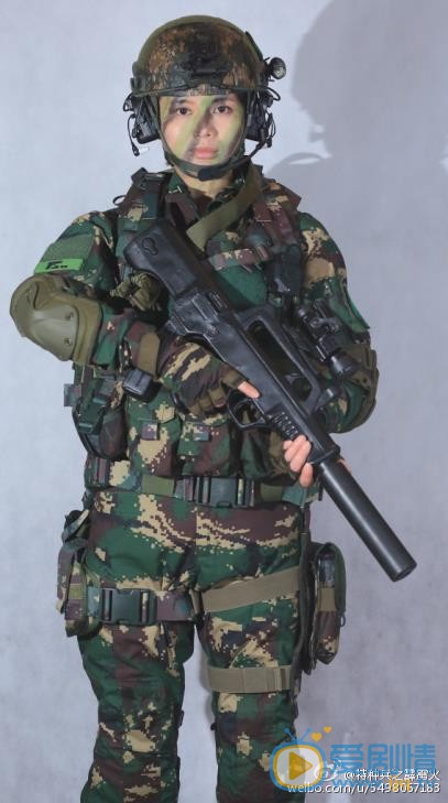 程愫《特种兵之霹雳火》剧照 程愫高清写真_程愫高清剧照