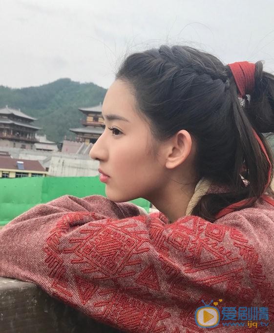 王玉雯片场照 王玉雯高清写真_王玉雯高清剧照