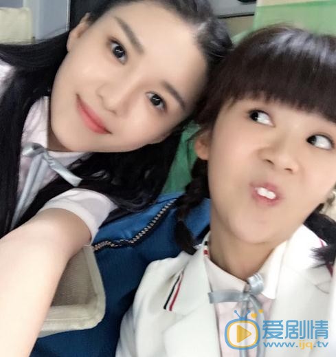 鲁筱冉片场照 鲁筱冉高清写真_鲁筱冉高清剧照