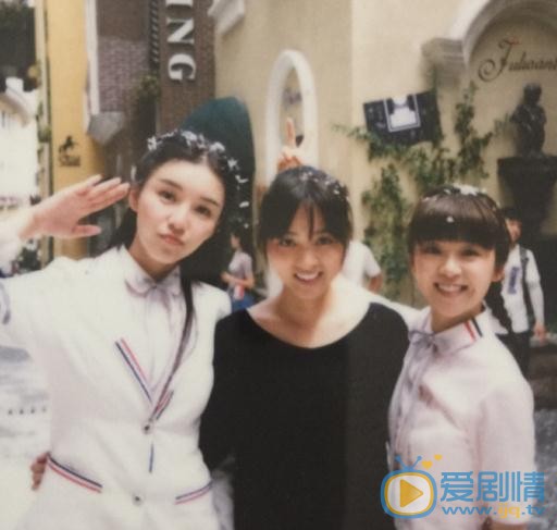 鲁筱冉片场照 鲁筱冉高清写真_鲁筱冉高清剧照