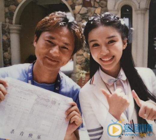 鲁筱冉片场照 鲁筱冉高清写真_鲁筱冉高清剧照