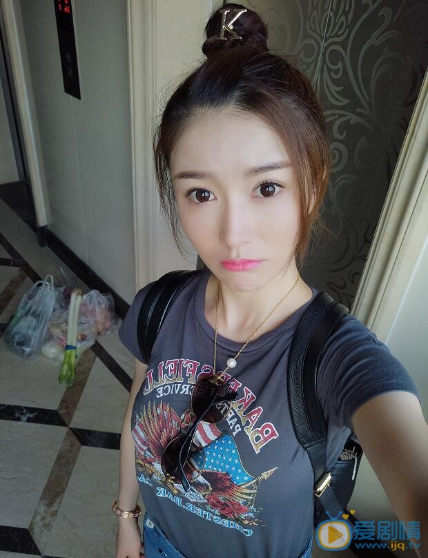 李艾瑾生活照 李艾瑾高清写真_李艾瑾高清剧照