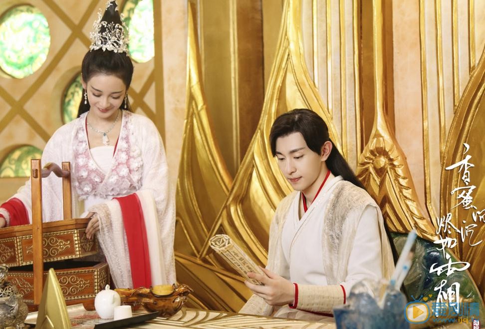 香蜜沉沉烬如霜曝七夕剧照 邓伦杨紫领衔众主演发CP甜蜜合照