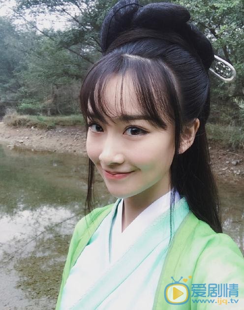 赵飞燕片场照 赵飞燕高清写真_赵飞燕高清剧照