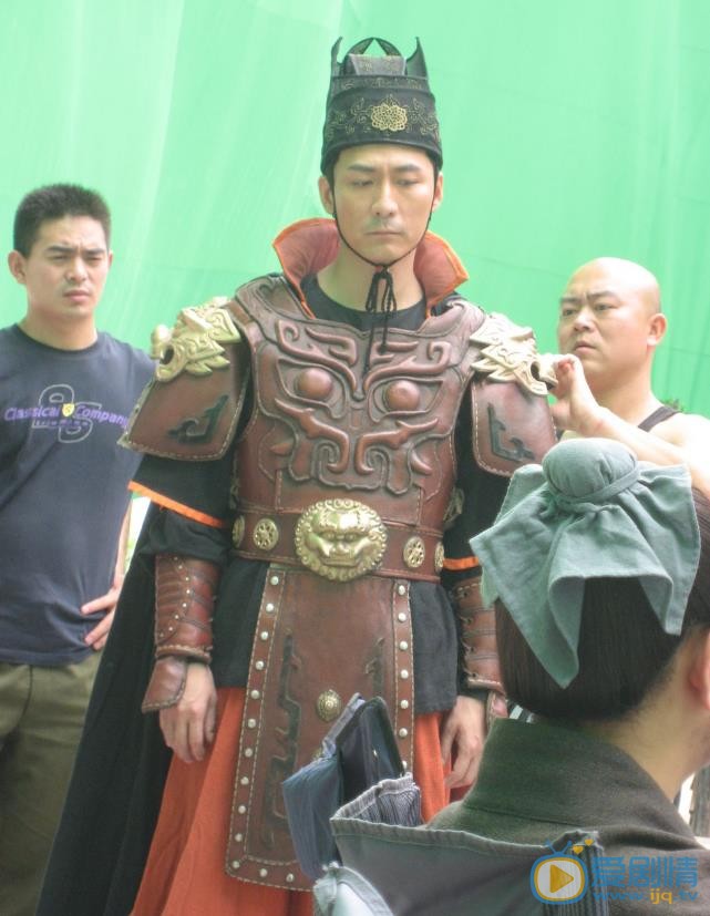 张子健片场照 张子健高清写真_张子健高清剧照