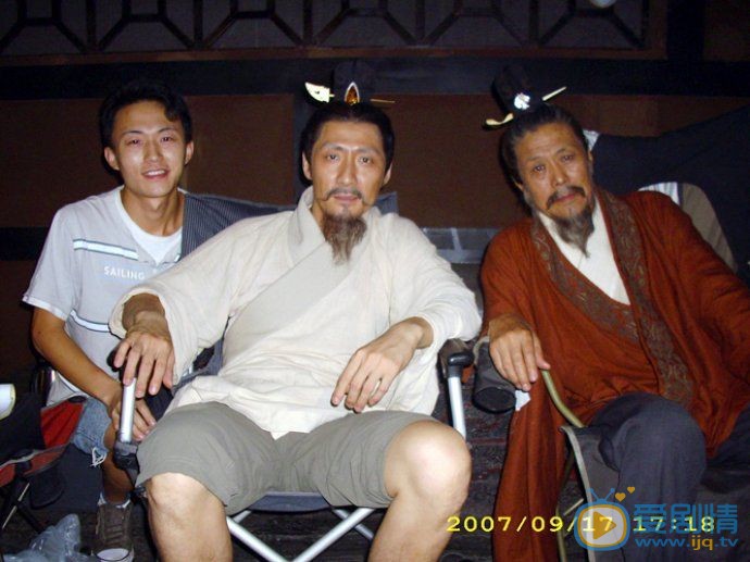 张子健片场照 张子健高清写真_张子健高清剧照