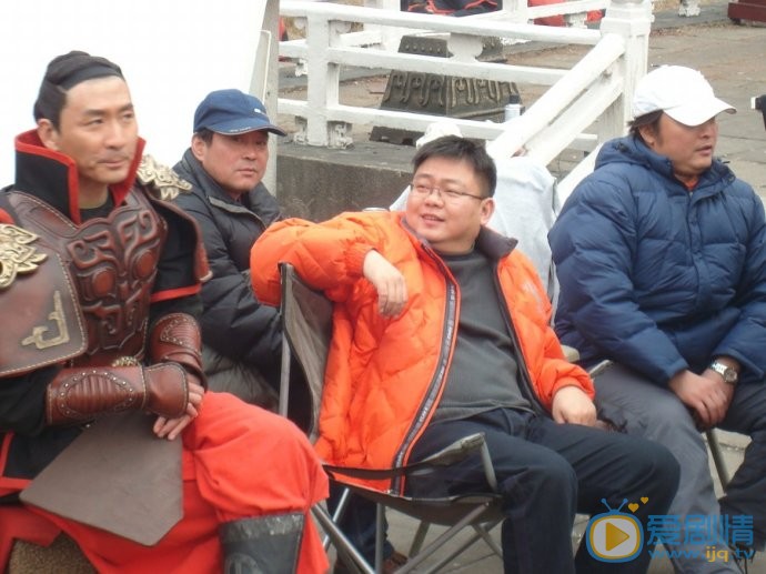 张子健片场照 张子健高清写真_张子健高清剧照