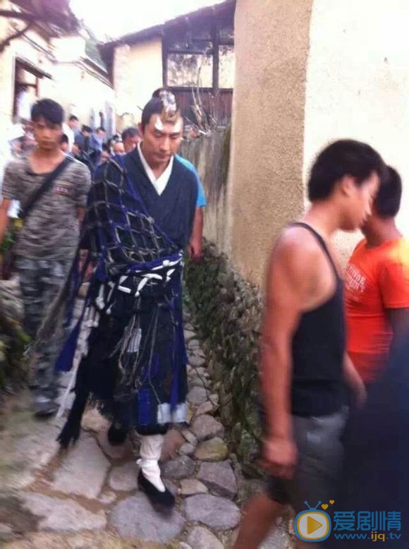 张子健片场照 张子健高清写真_张子健高清剧照