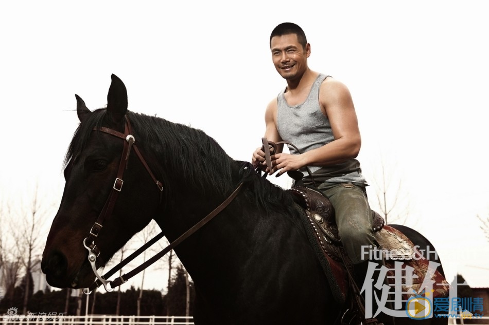 邵兵硬汉写真 邵兵高清写真_邵兵高清剧照