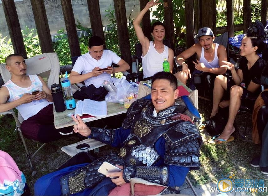 邵兵片场照 邵兵高清写真_邵兵高清剧照