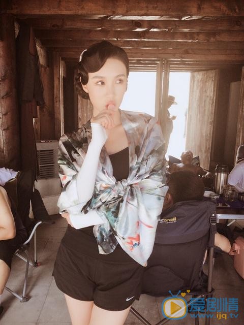 闫佳颖片场照 闫佳颖高清写真_闫佳颖高清剧照