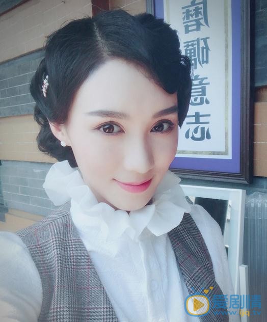 闫佳颖片场照 闫佳颖高清写真_闫佳颖高清剧照