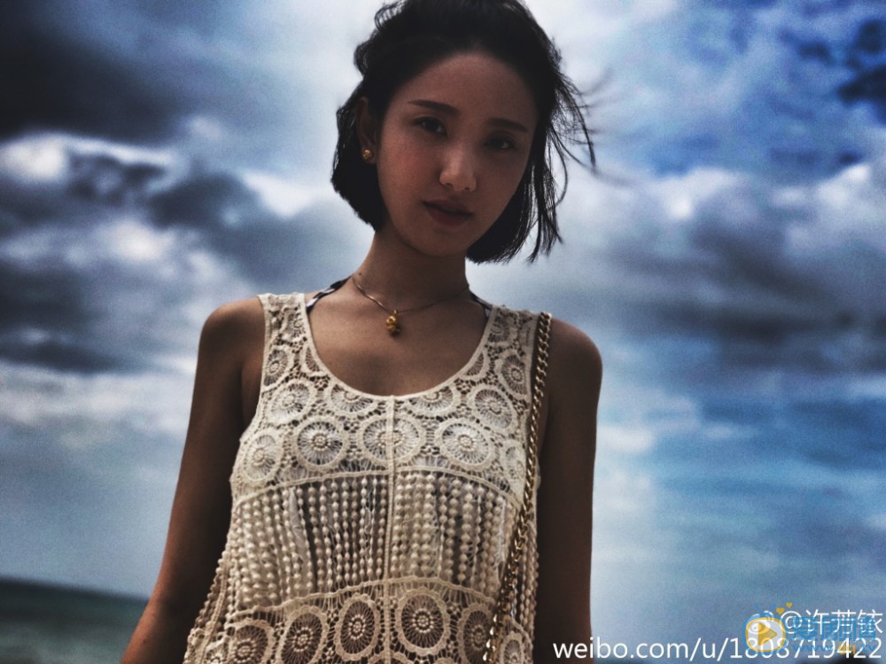 许芳铱海边写真 许芳铱高清写真_许芳铱高清剧照
