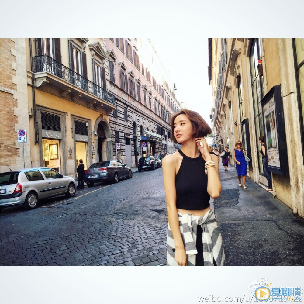 许芳铱街拍写真 许芳铱高清写真_许芳铱高清剧照