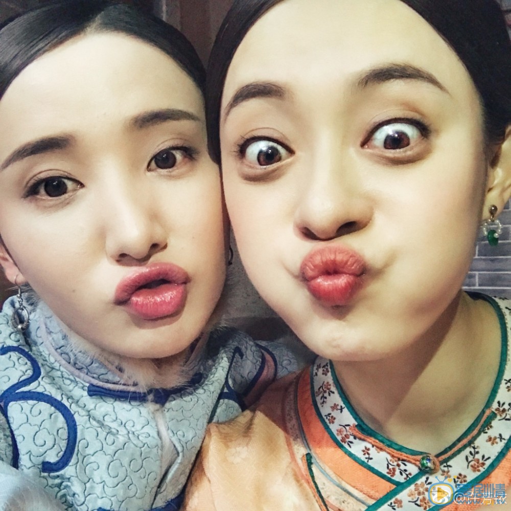 许芳铱片场照 许芳铱高清写真_许芳铱高清剧照