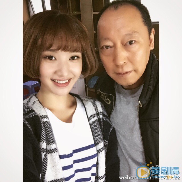 许芳铱片场照 许芳铱高清写真_许芳铱高清剧照