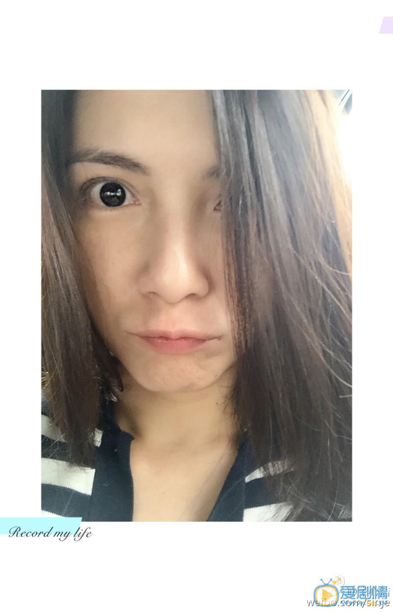 李心洁素颜生活照 李心洁高清写真_李心洁高清剧照