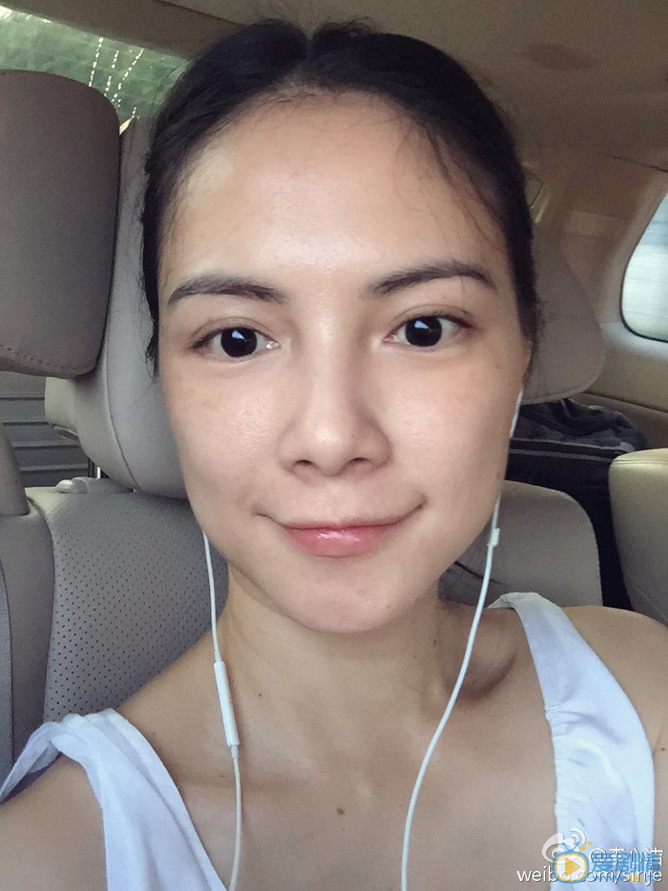 李心洁素颜生活照 李心洁素颜生活