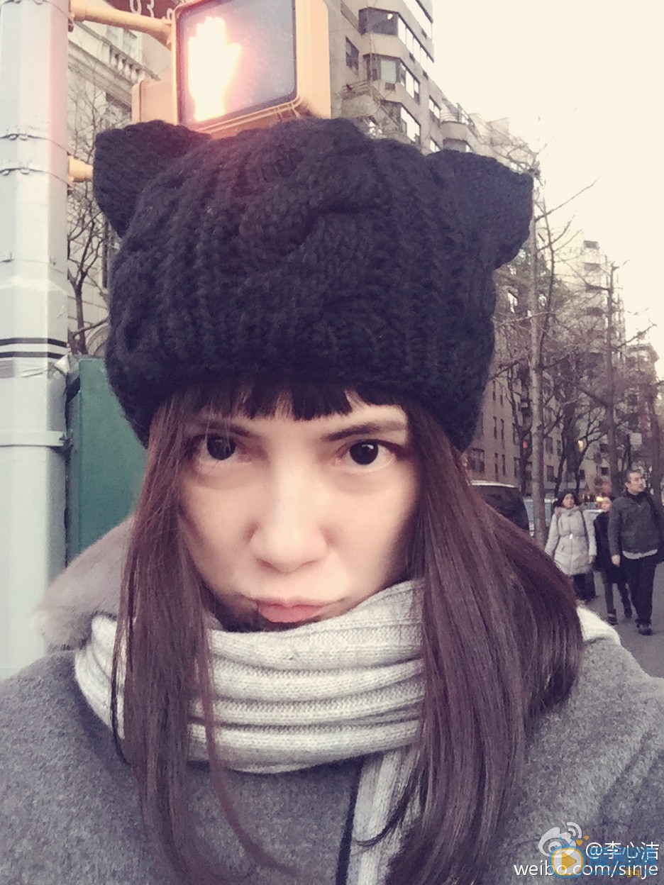 李心洁素颜生活照 李心洁高清写真_李心洁高清剧照