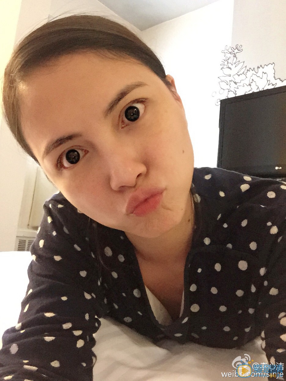 李心洁素颜生活照 李心洁高清写真_李心洁高清剧照