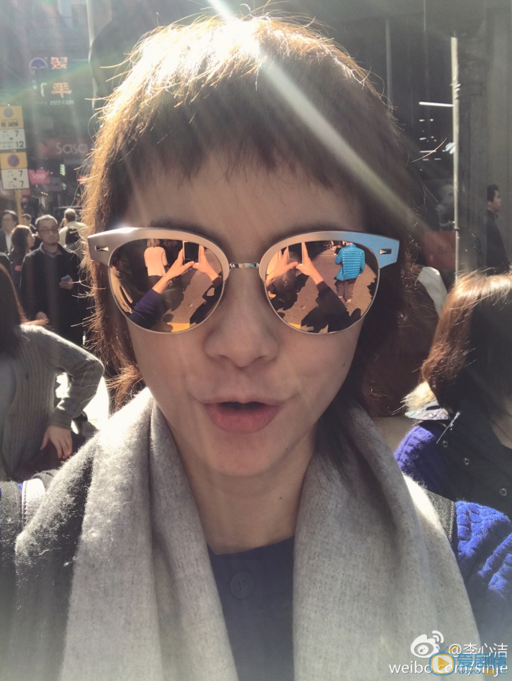 李心洁素颜生活照 李心洁高清写真_李心洁高清剧照