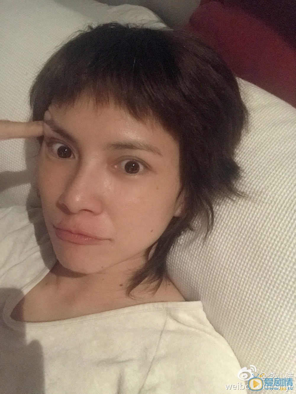 李心洁素颜生活照 李心洁高清写真_李心洁高清剧照