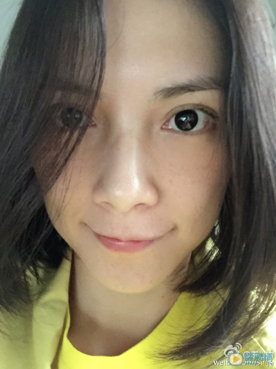 李心洁素颜生活照 李心洁高清写真_李心洁高清剧照