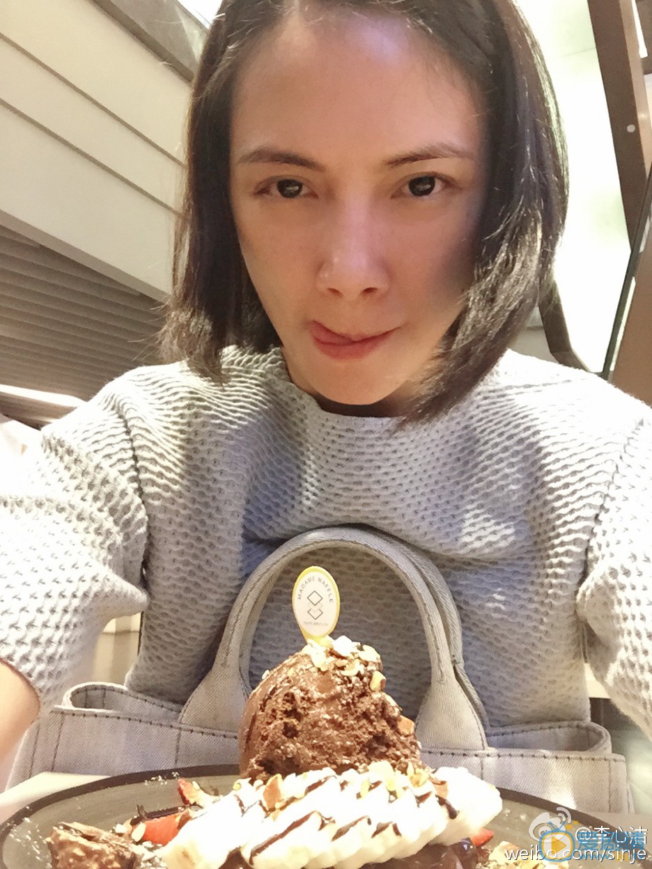 李心洁素颜生活照 李心洁高清写真_李心洁高清剧照
