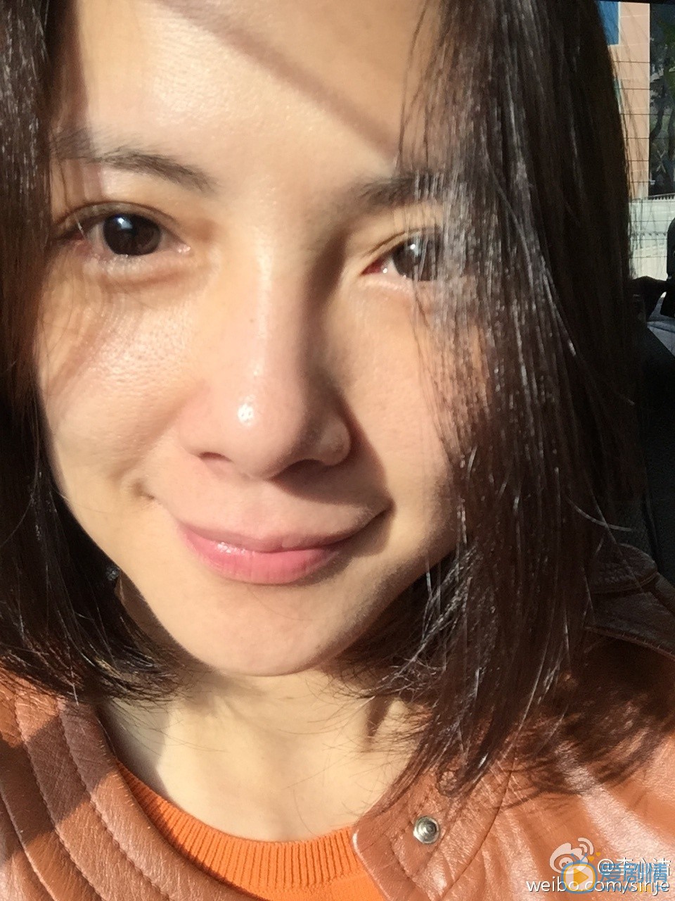 李心洁素颜生活照 李心洁高清写真_李心洁高清剧照