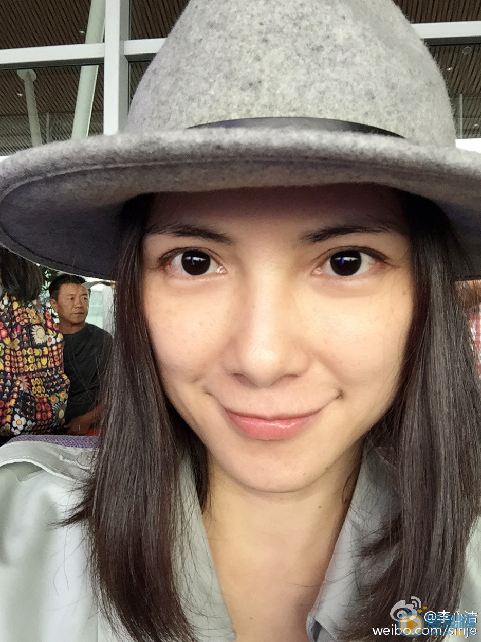 李心洁素颜生活照 李心洁高清写真_李心洁高清剧照
