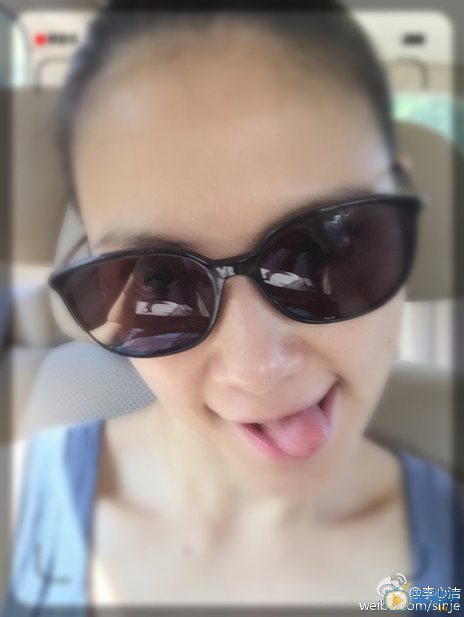 李心洁素颜生活照 李心洁高清写真_李心洁高清剧照