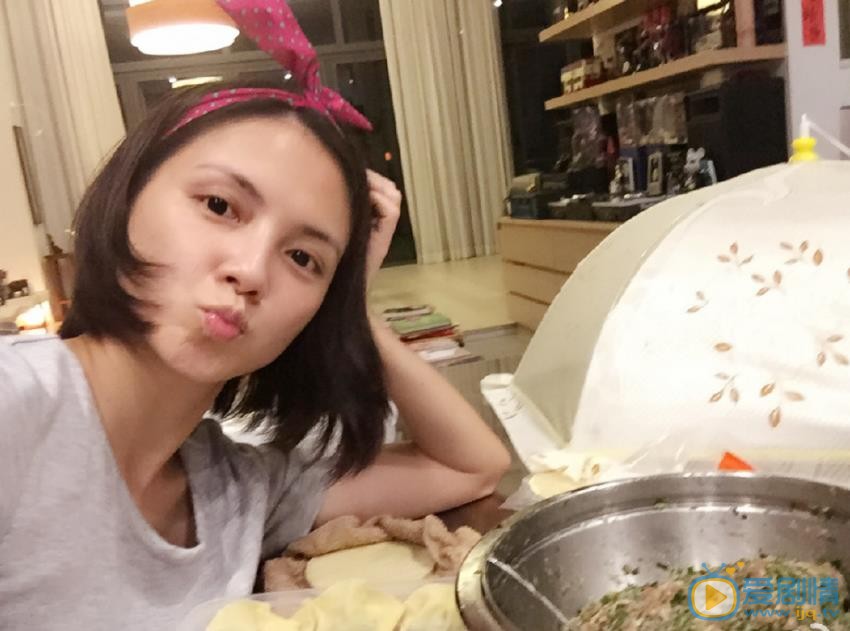李心洁素颜生活照 李心洁高清写真_李心洁高清剧照