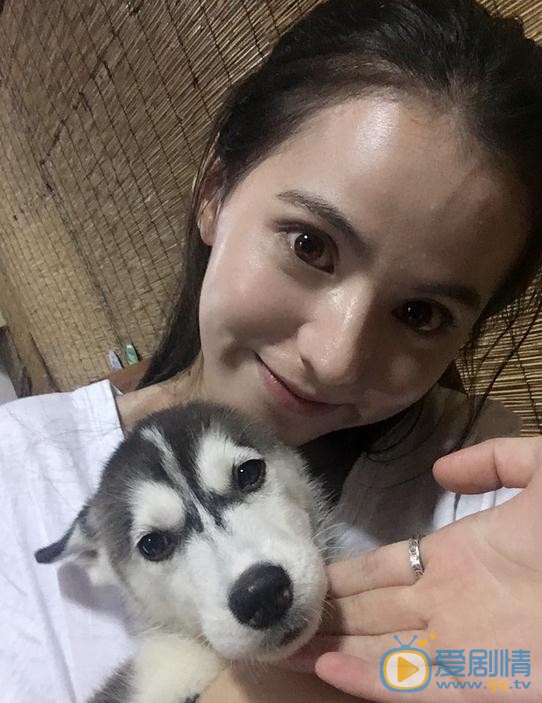 黄日莹生活照 黄日莹高清写真_黄日莹高清剧照