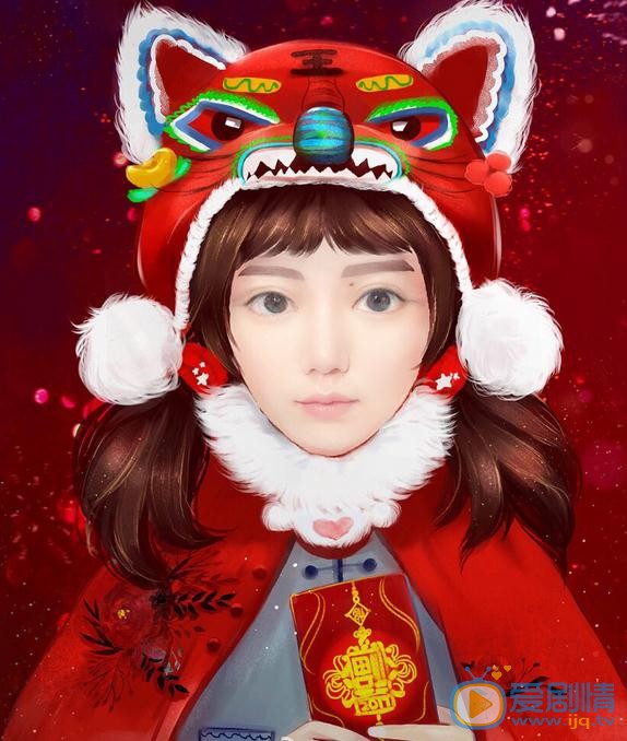 叶梓棠新年照 叶梓棠高清写真_叶梓棠高清剧照