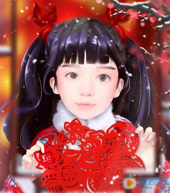 叶梓棠新年照 叶梓棠高清写真_叶梓棠高清剧照