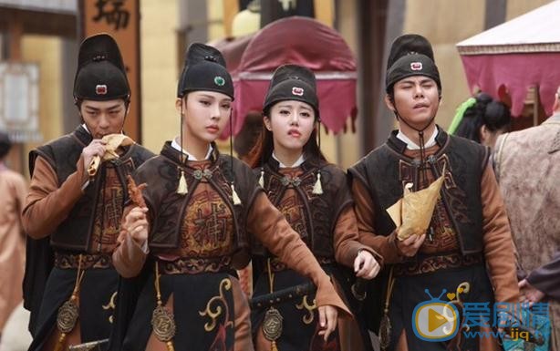 叶梓棠《大仙衙门》剧照 叶梓棠高清写真_叶梓棠高清剧照