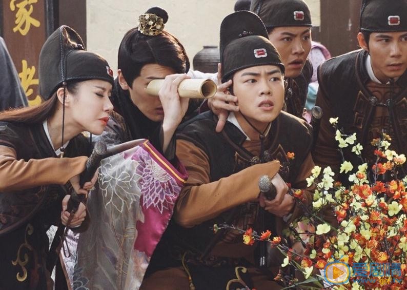叶梓棠《大仙衙门》剧照 叶梓棠高清写真_叶梓棠高清剧照
