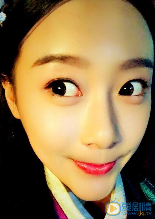 于小琬片场照 于小琬高清写真_于小琬高清剧照