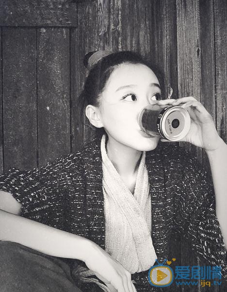 于小琬片场照 于小琬高清写真_于小琬高清剧照