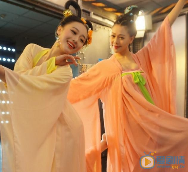 于小琬片场照 于小琬高清写真_于小琬高清剧照
