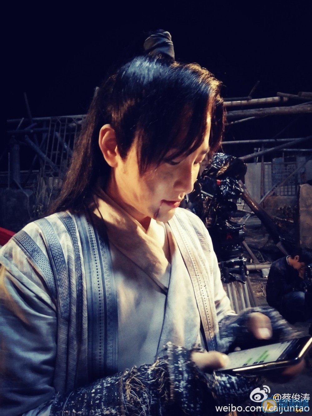 蔡俊涛片场照 蔡俊涛高清写真_蔡俊涛高清剧照