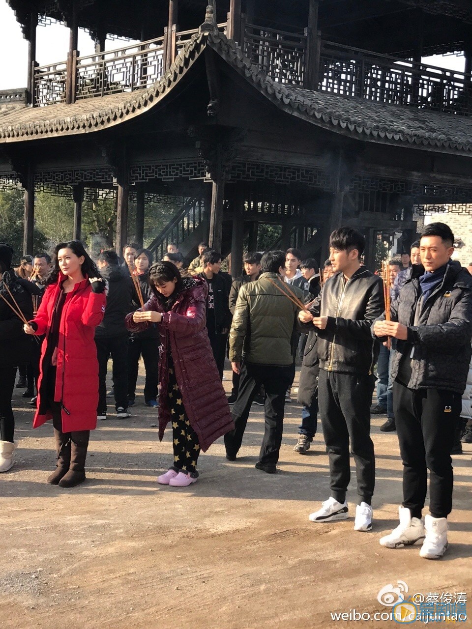 蔡俊涛片场照 蔡俊涛高清写真_蔡俊涛高清剧照